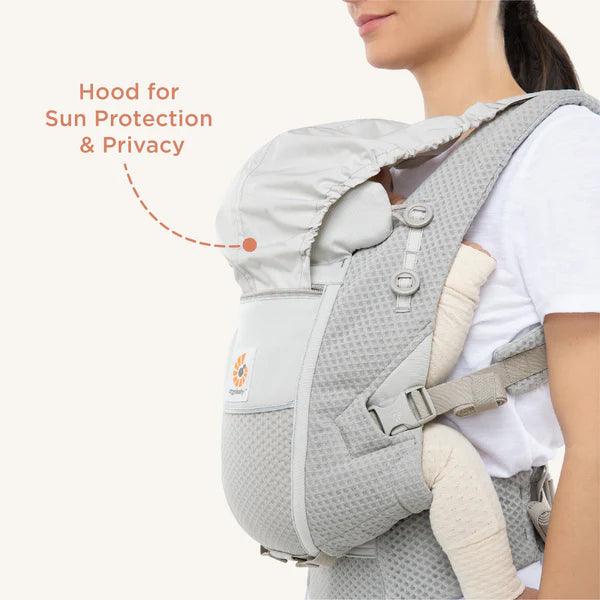 Ergobaby Adapt Soft Flex Mesh | The Nest Attachment Parenting Hub