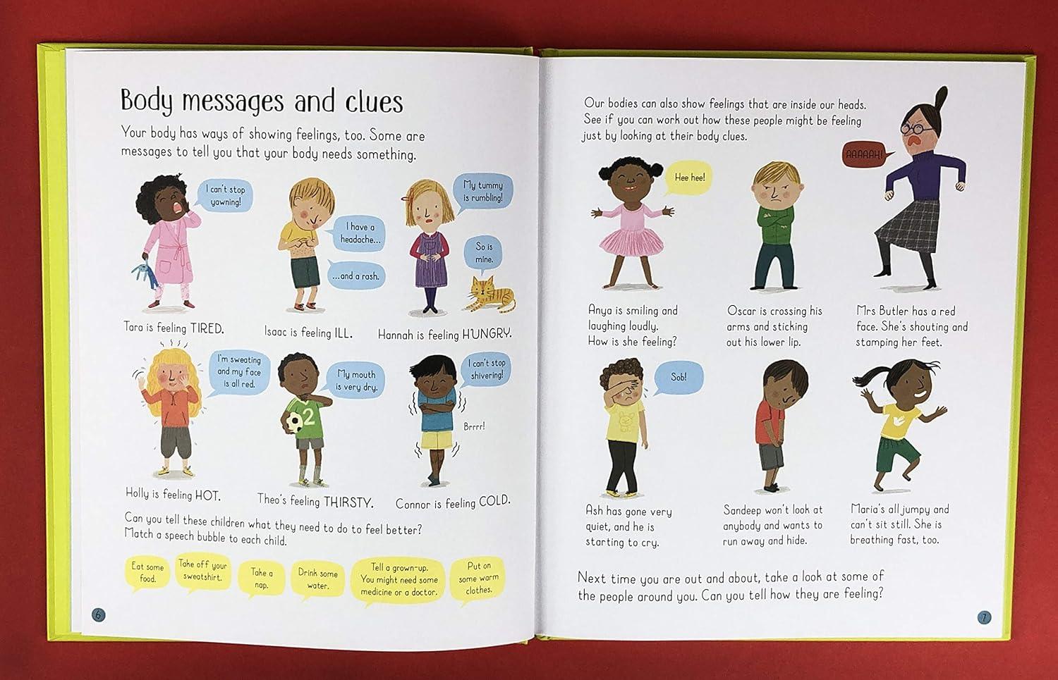 Usborne All About Feelings | The Nest Attachment Parenting Hub