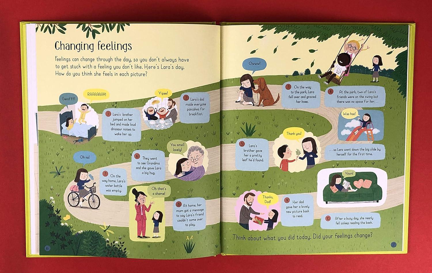 Usborne All About Feelings | The Nest Attachment Parenting Hub