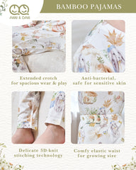 Ann & Dan Bamboo Pajama Set