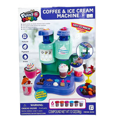 ArtKids Coffee and Ice Cream Machine Clay Dough