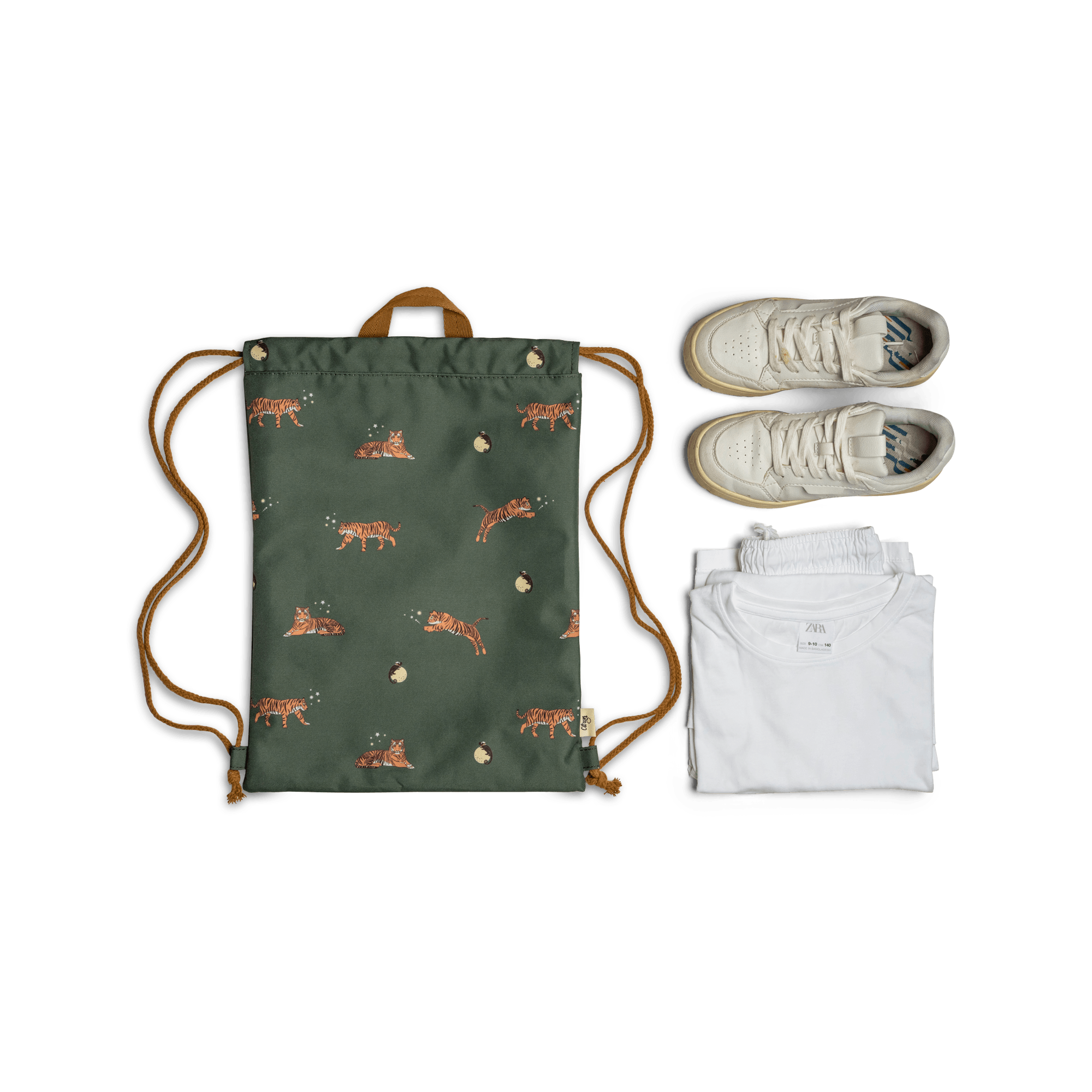 Citron Drawstring Backpack 18m+ | The Nest Attachment Parenting Hub