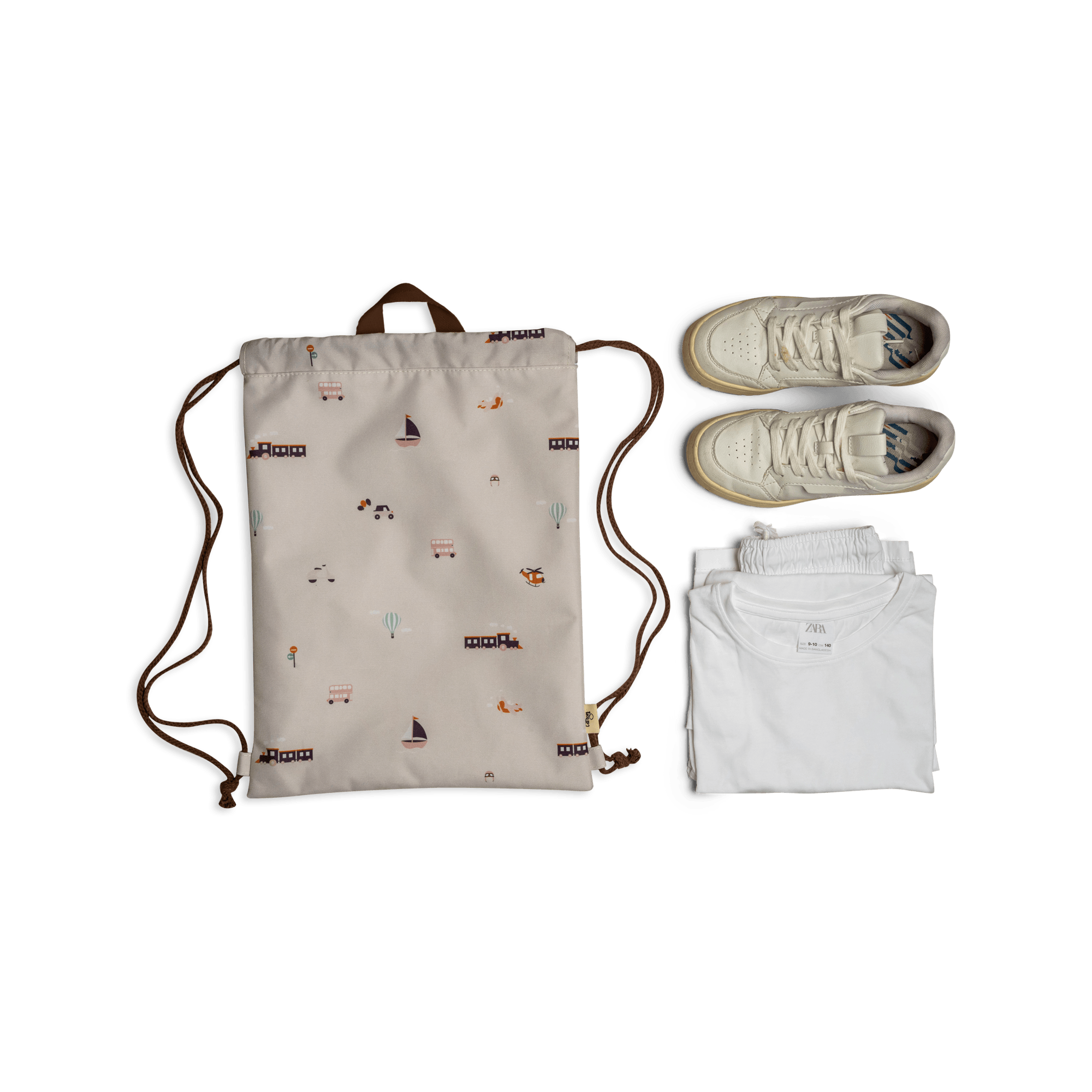 Citron Drawstring Backpack 18m+ | The Nest Attachment Parenting Hub