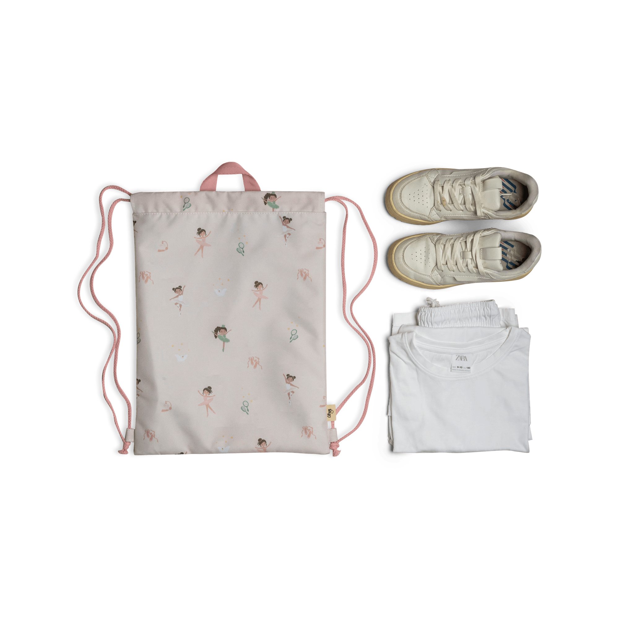 Citron Drawstring Backpack 18m+ | The Nest Attachment Parenting Hub