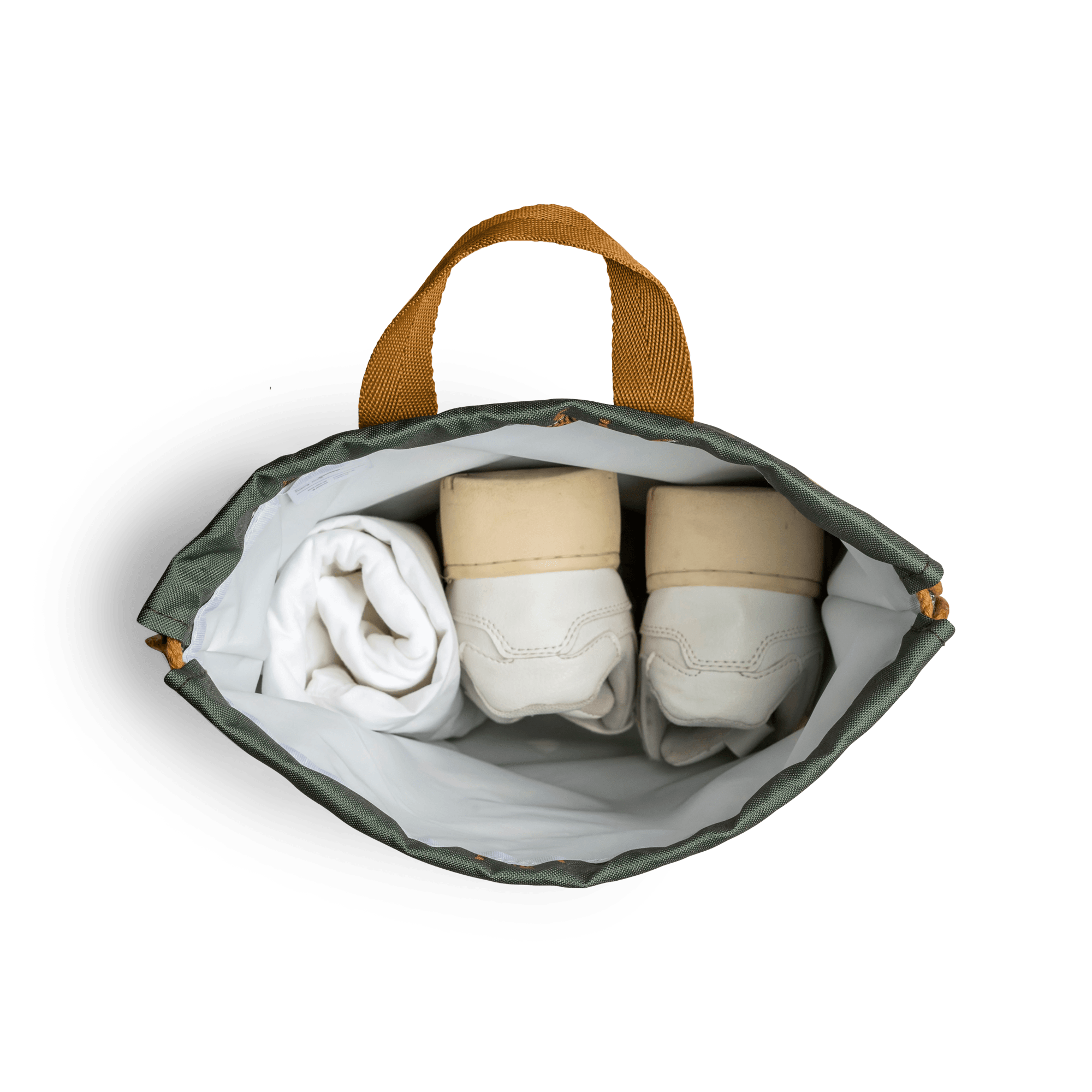 Citron Drawstring Backpack 18m+ | The Nest Attachment Parenting Hub