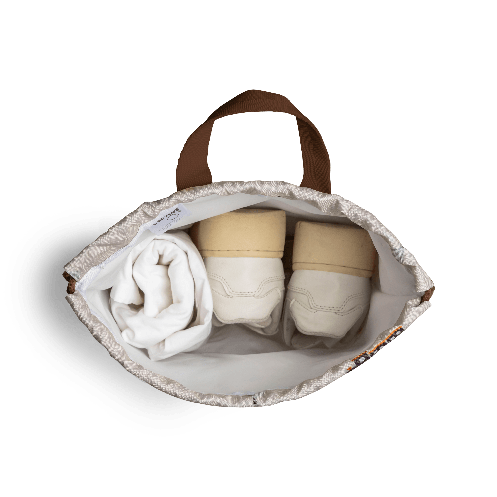 Citron Drawstring Backpack 18m+ | The Nest Attachment Parenting Hub