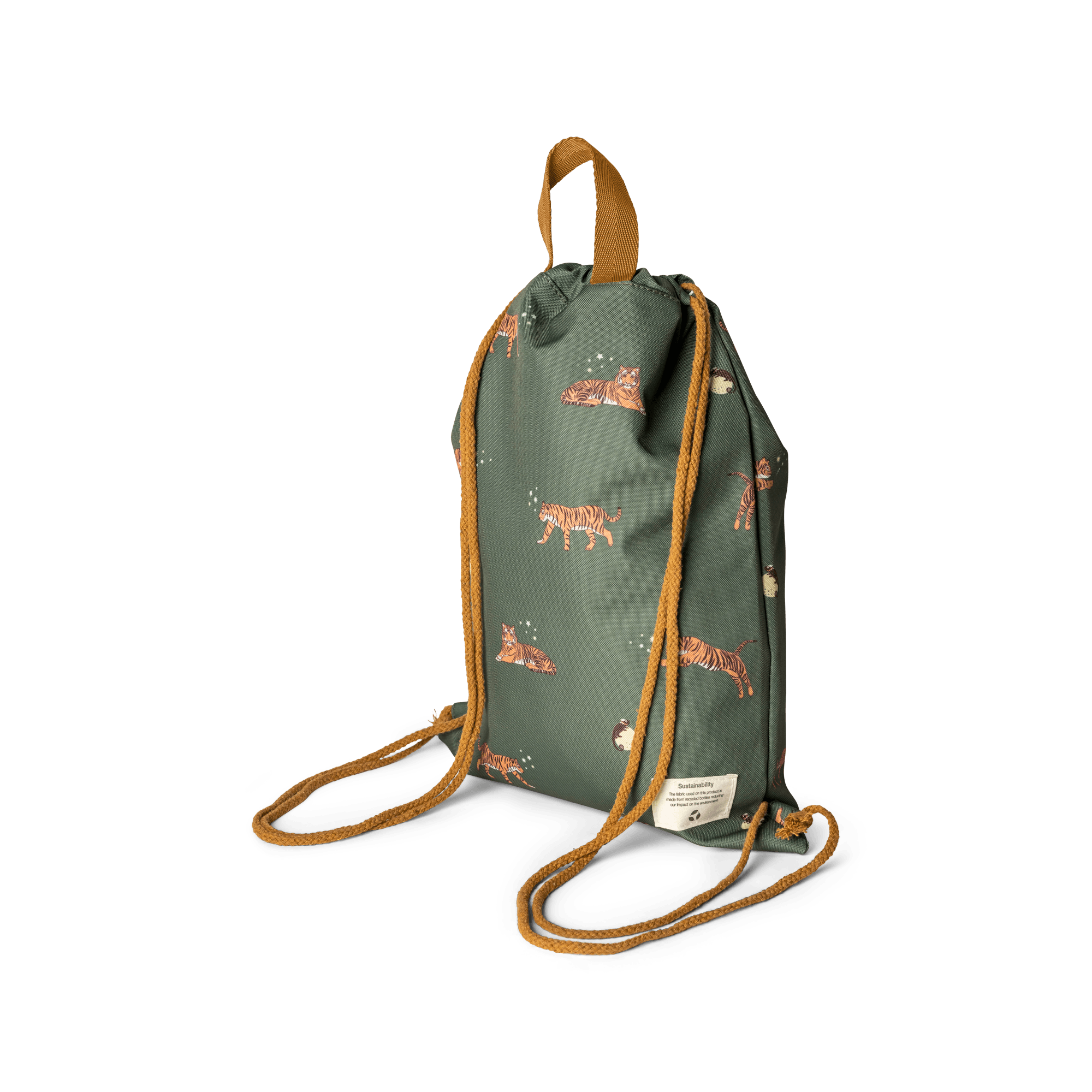 Citron Drawstring Backpack 18m+ | The Nest Attachment Parenting Hub