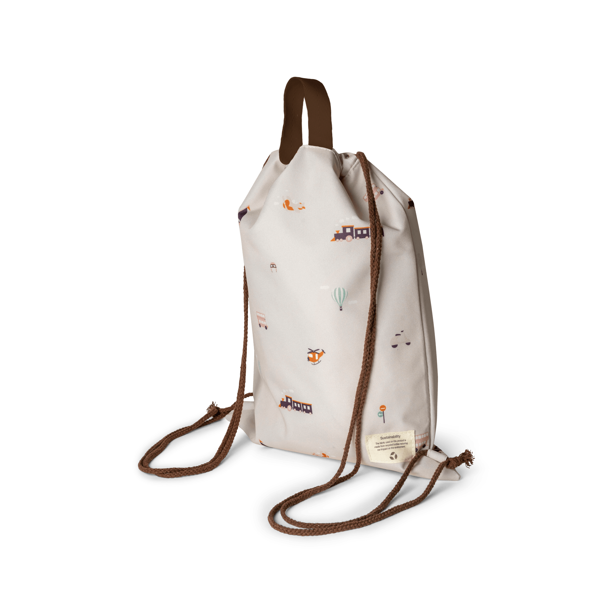 Citron Drawstring Backpack 18m+ | The Nest Attachment Parenting Hub