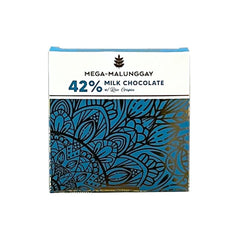 Auro 42% Milk Chocolate with Mega-Malunggay and Rice Crispies 50g