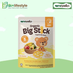 Natufoodies Organic Big Stick 20g 8m+