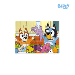 Artlings Puzzle Pals Bluey Kids Puzzle Collection 3+