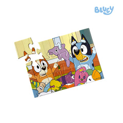 Artlings Puzzle Pals Bluey Kids Puzzle Collection 3+