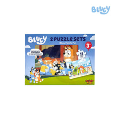 Artlings Puzzle Pals Bluey Kids Puzzle Collection 3+