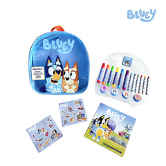 Artlings Bluey Activity Backpack Art Set