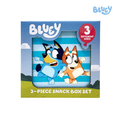 Totsafe Bluey 3-pc Snack Box