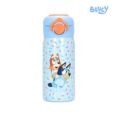 Totsafe Bluey Kids Stainless Steel insulated Sippy Bottle 350ml