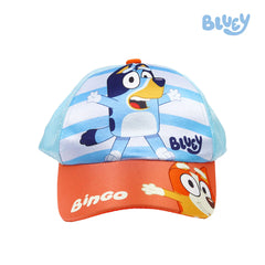 Totsafe Bluey and Bingo Sun Fun Cap and Sunglasses Set 3+