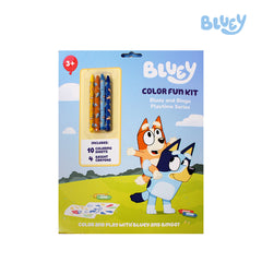 Artlings Bluey Color Fun Kit Bluey and Bingo Playtime Series