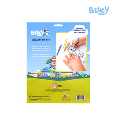 Artlings Bluey Color Fun Kit Bluey and Bingo Playtime Series