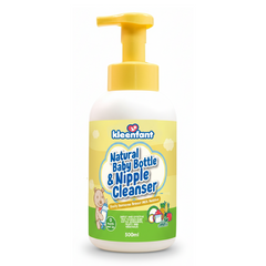 Kleenfant Baby Bottle &  Nipple Cleanser