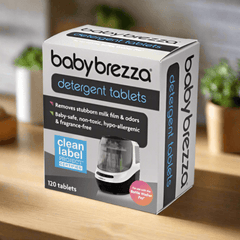 Baby Brezza Detergent Tablets For Bottle Washer Pro | The Nest Attachment Parenting Hub