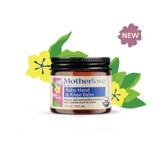 Motherlove Baby Hand and Knee Balm | The Nest Attachment Parenting Hub