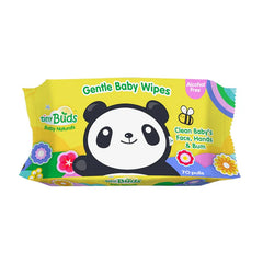 Tiny Buds Natural Baby Wipes (70 pulls)