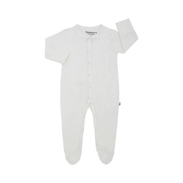 Bamberry Baby Cloud Collection Footed Romper | The Nest Attachment Parenting Hub