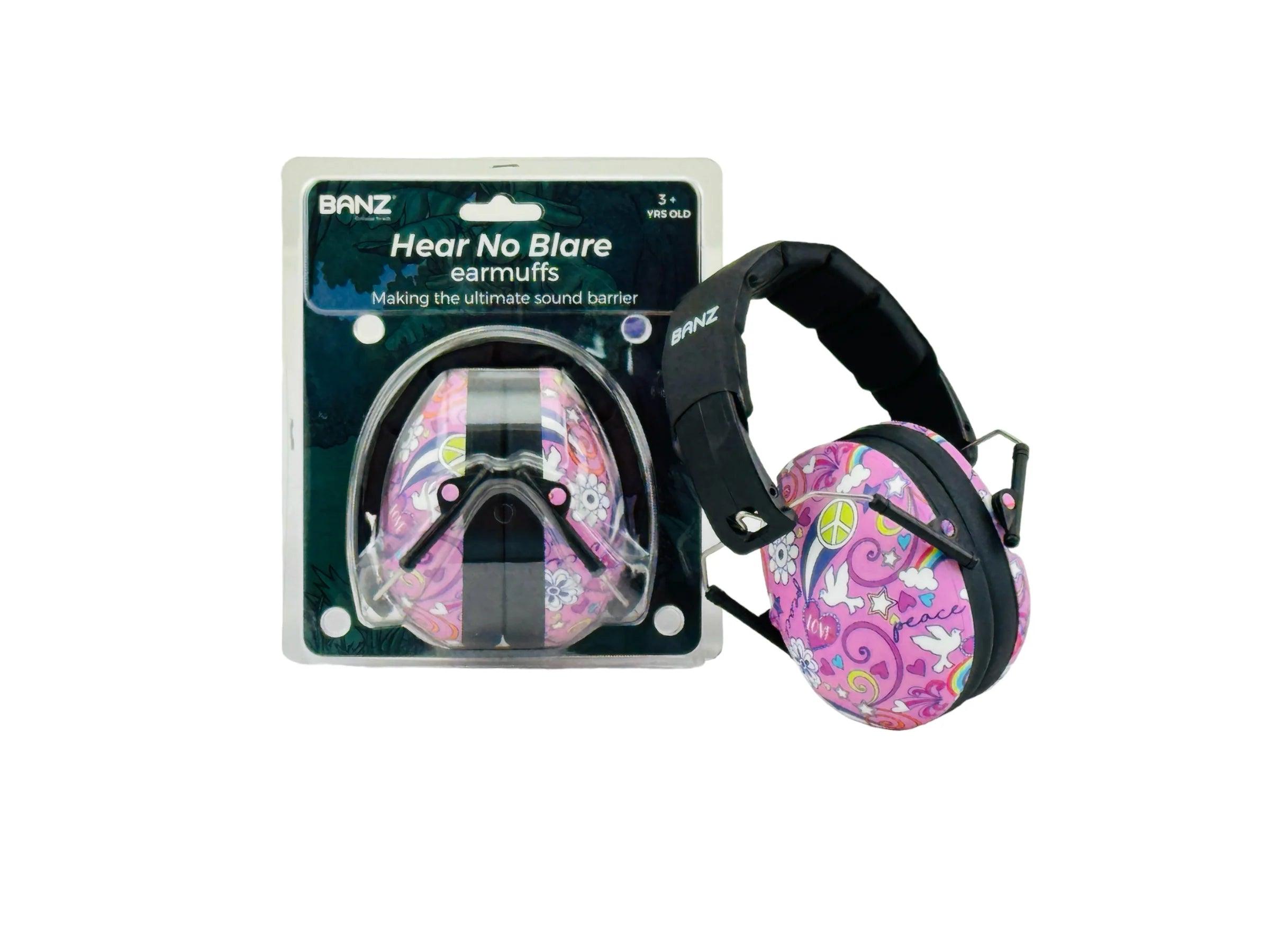 Banz Kids Ear Muffs 2y+ | The Nest Attachment Parenting Hub
