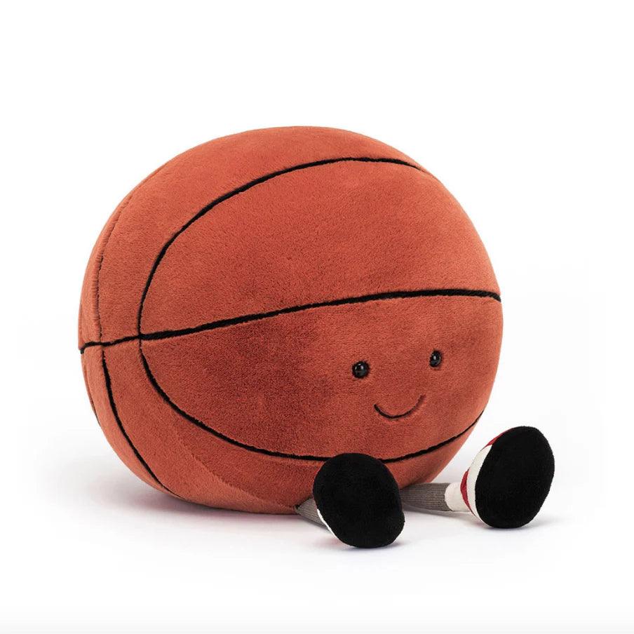 Jellycat Amuseables Sports Basketball | The Nest Attachment Parenting Hub