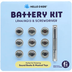 Hello 2 Kids Battery Kit