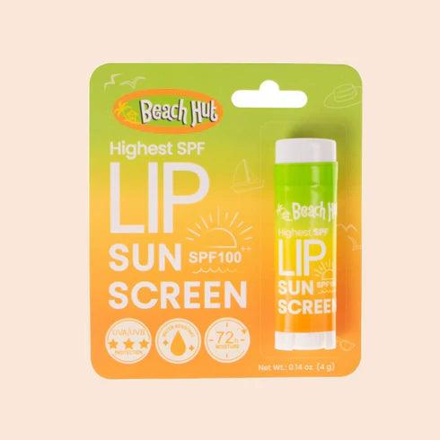 Beach Hut Sunblock Lip Sunscreen SPF 100++ 4g | The Nest Attachment Parenting Hub