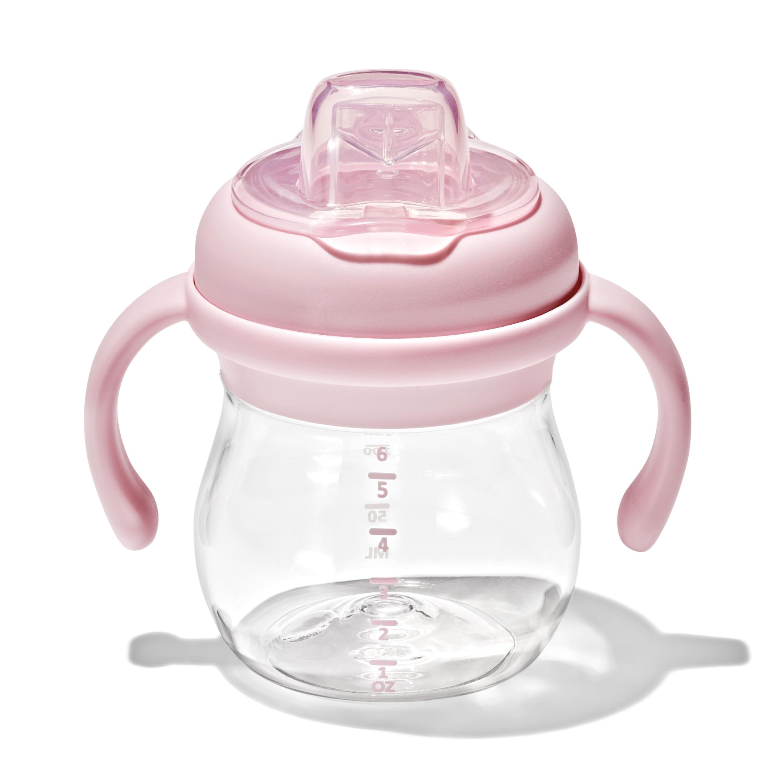Oxo Tot Grow Soft Spout Sippy Cup w/ Handle 6oz | The Nest Attachment Parenting Hub