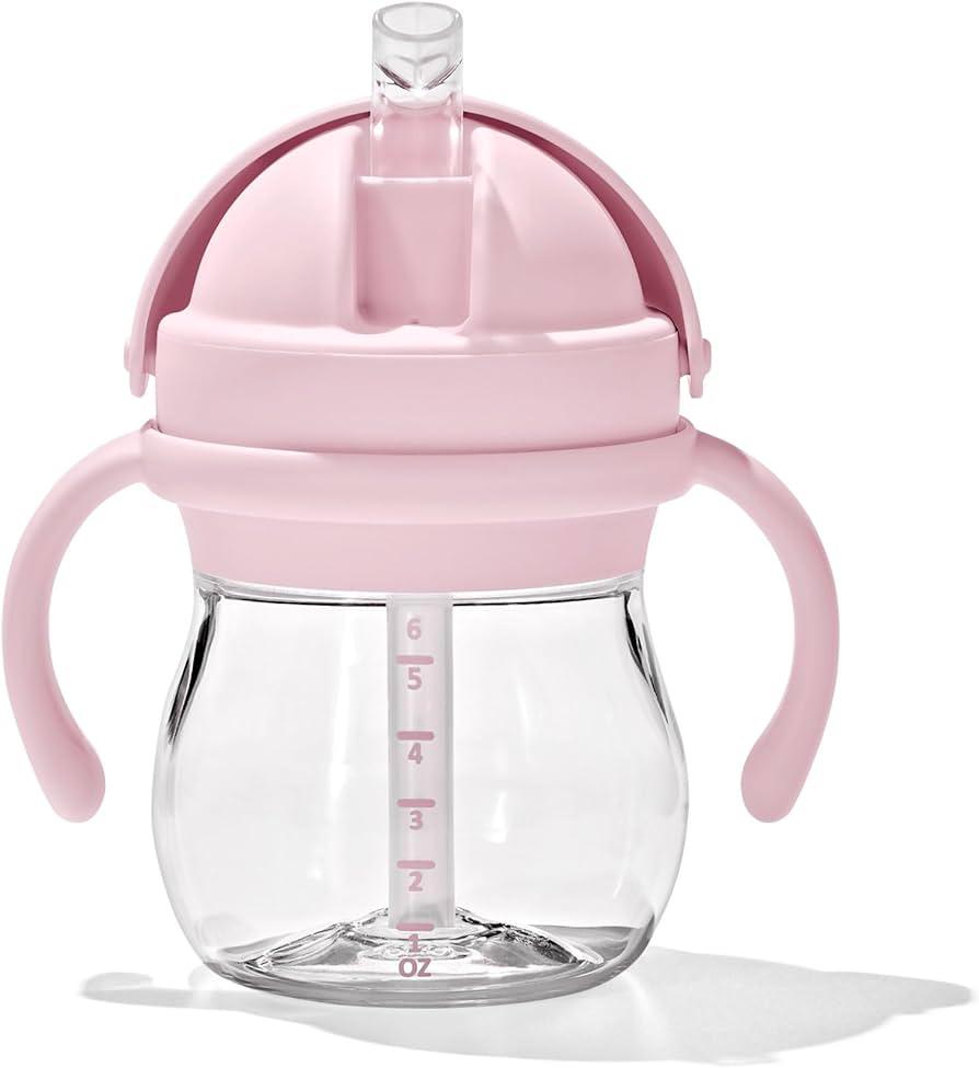 Oxo Tot Grow Straw Cup w/ Handles 6 oz | The Nest Attachment Parenting Hub