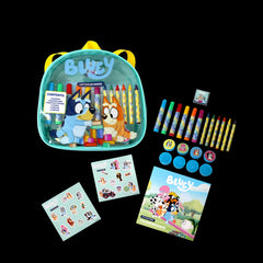 Artlings Bluey Activity Backpack Art Set