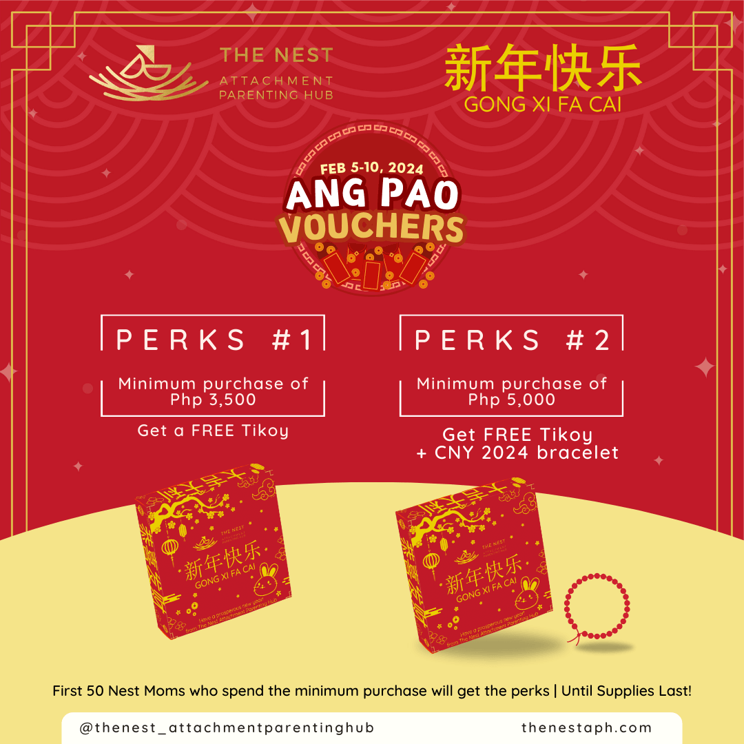 Nest Freebies : Chinese New Year 2024 | The Nest Attachment Parenting Hub