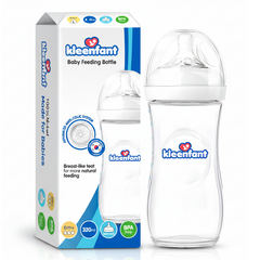 Kleenfant Wide Neck Baby Feeding Bottle
