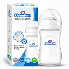 Kleenfant Wide Neck Baby Feeding Bottle