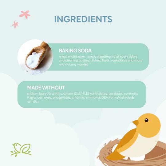 Nature to Nurture Baby Bottle and Dish Wash | The Nest Attachment Parenting Hub