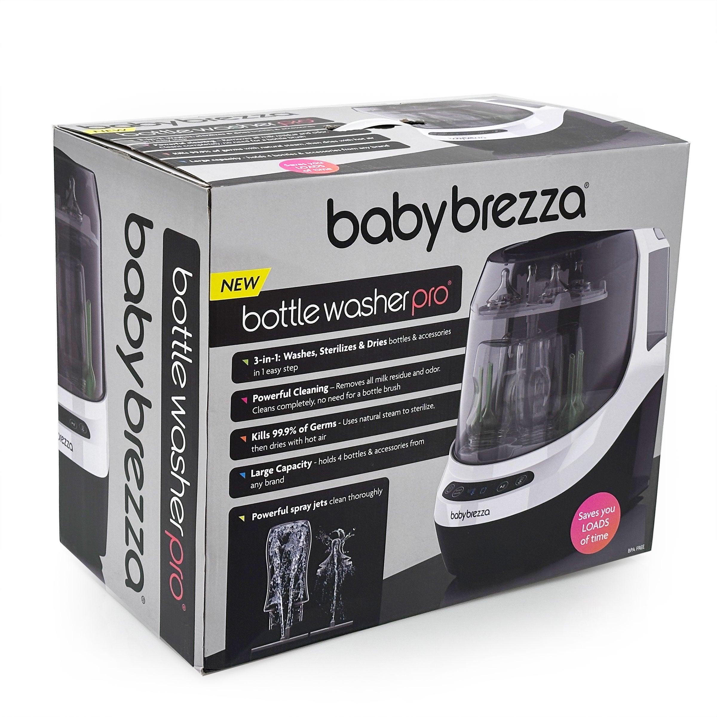 Baby Brezza Bottle Washer Pro | The Nest Attachment Parenting Hub
