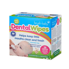 Brush-Baby Dental Wipes | The Nest Attachment Parenting Hub