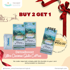 Detoxiboost Ultra Cleanse Gluta Coffee - Bundle Set (Buy 2 Take 1)