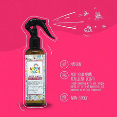 Happy Rascal Buzz Away! Natural Insect Repellent