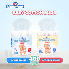 Kleenfant Baby Cotton Buds Dual Tips