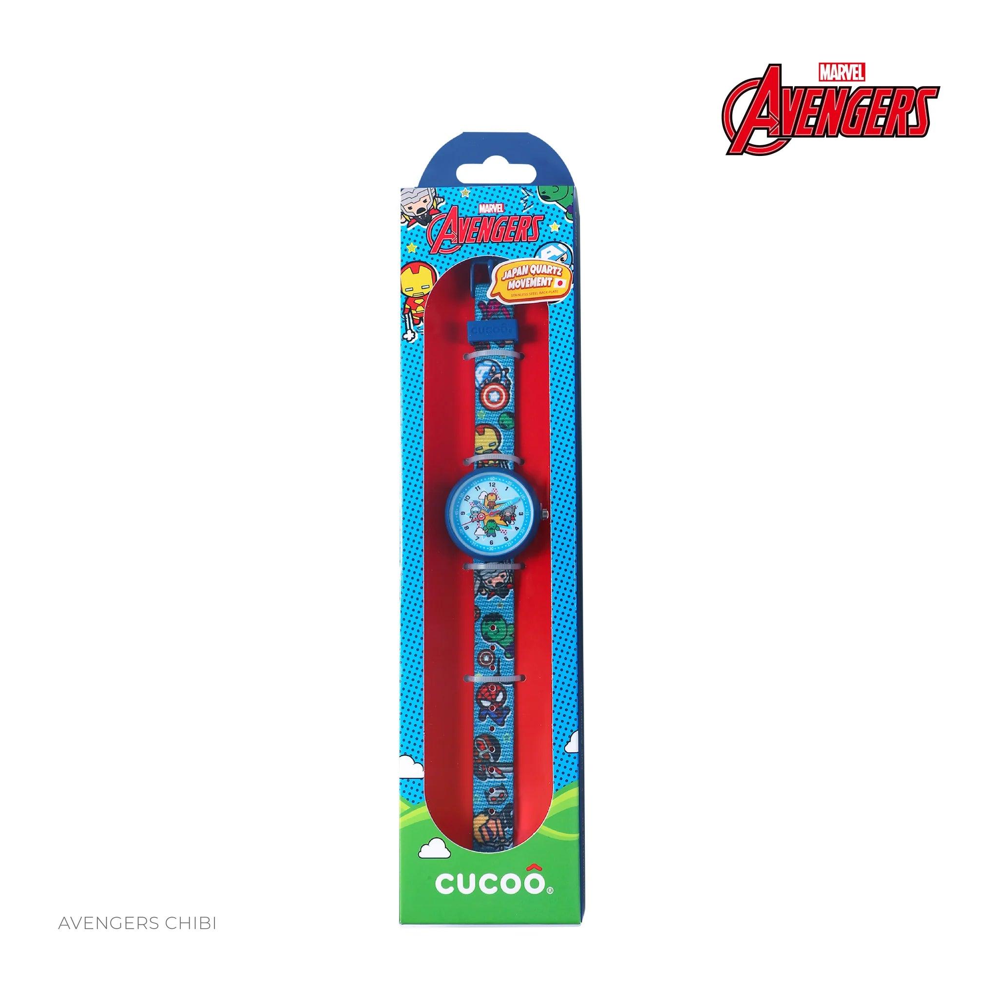 Cucoô Marvel Kids Watches 33mm (Analog) | The Nest Attachment Parenting Hub