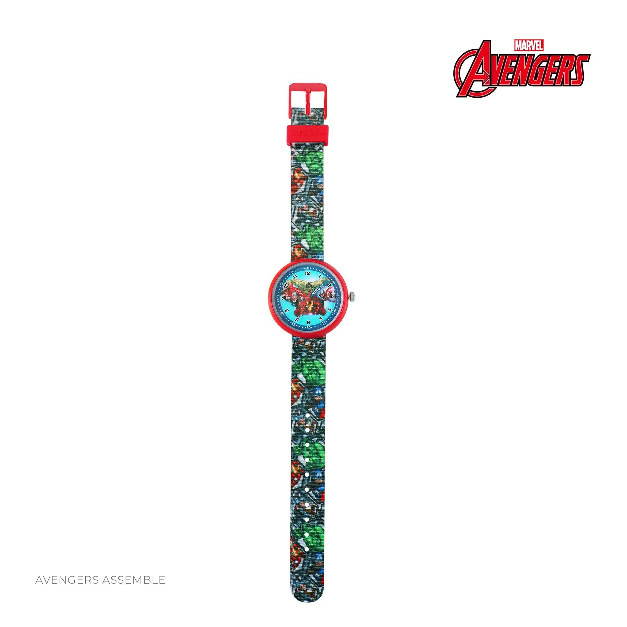 Cucoô Marvel Kids Watches 33mm (Analog) | The Nest Attachment Parenting Hub