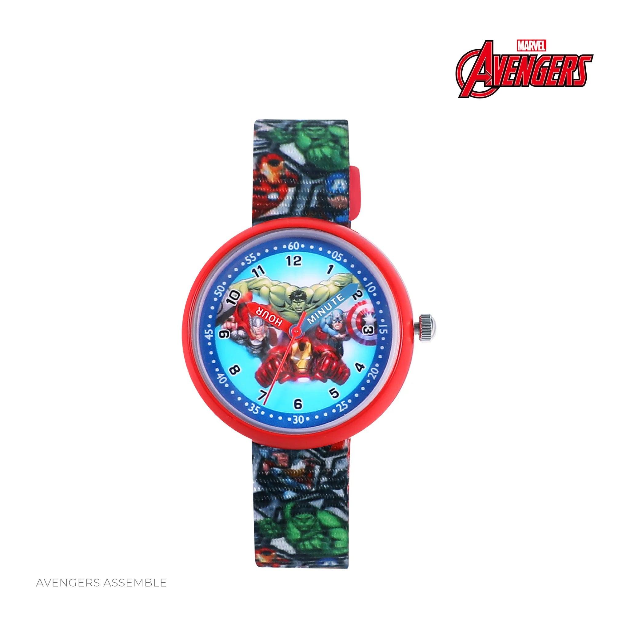 Cucoô Marvel Kids Watches 33mm (Analog) | The Nest Attachment Parenting Hub
