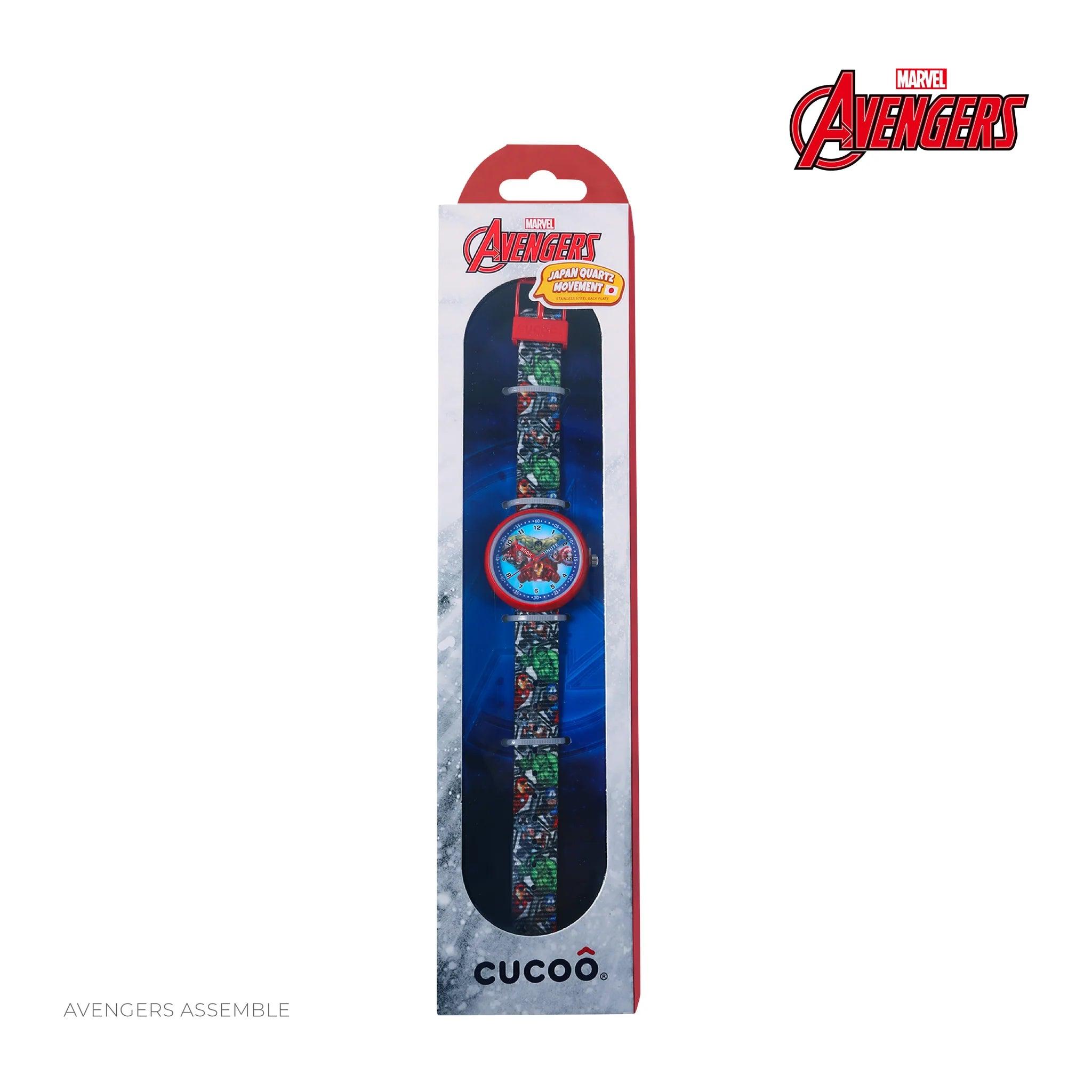 Cucoô Marvel Kids Watches 33mm (Analog) | The Nest Attachment Parenting Hub