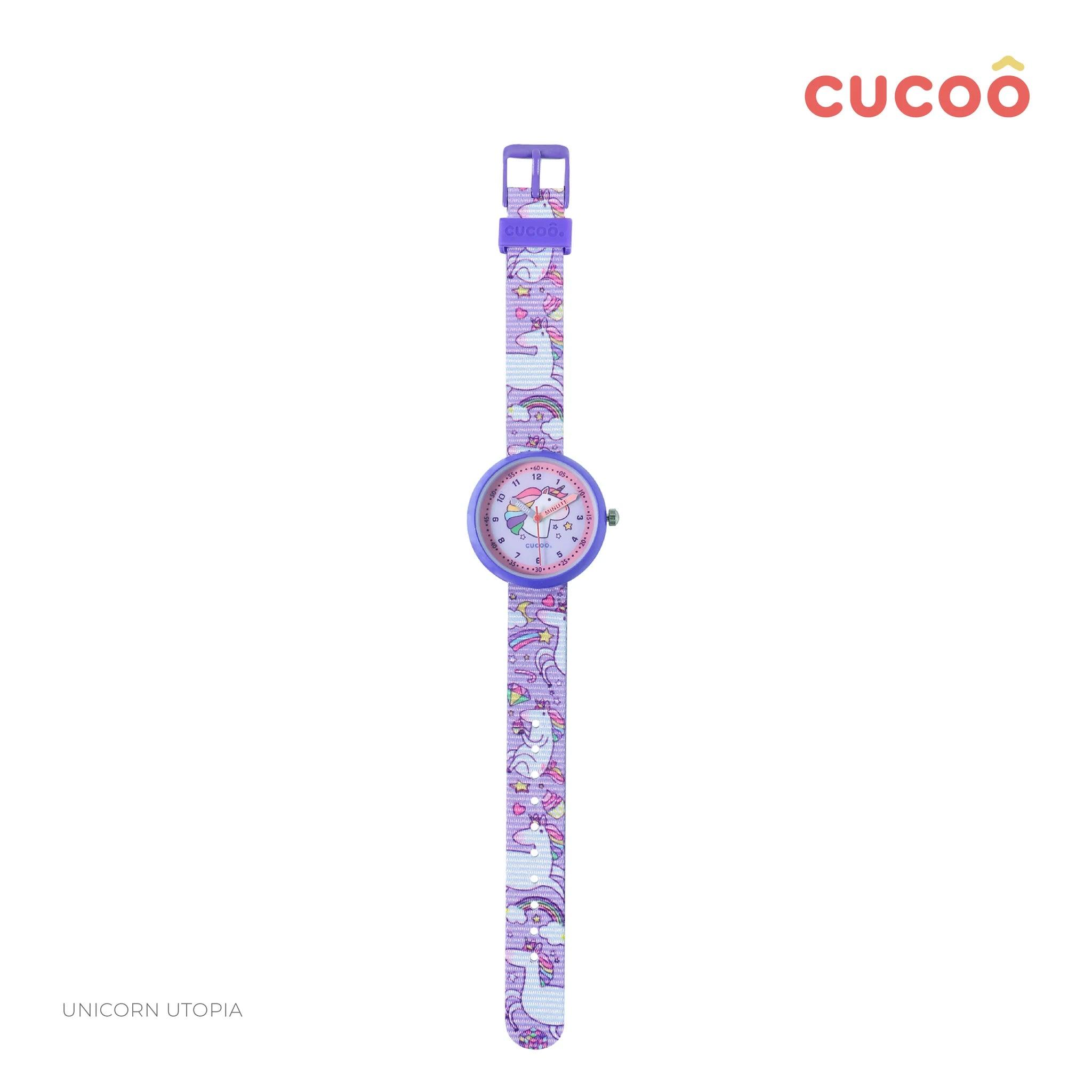 Cucoô Kids Watches 33mm (Analog) | The Nest Attachment Parenting Hub