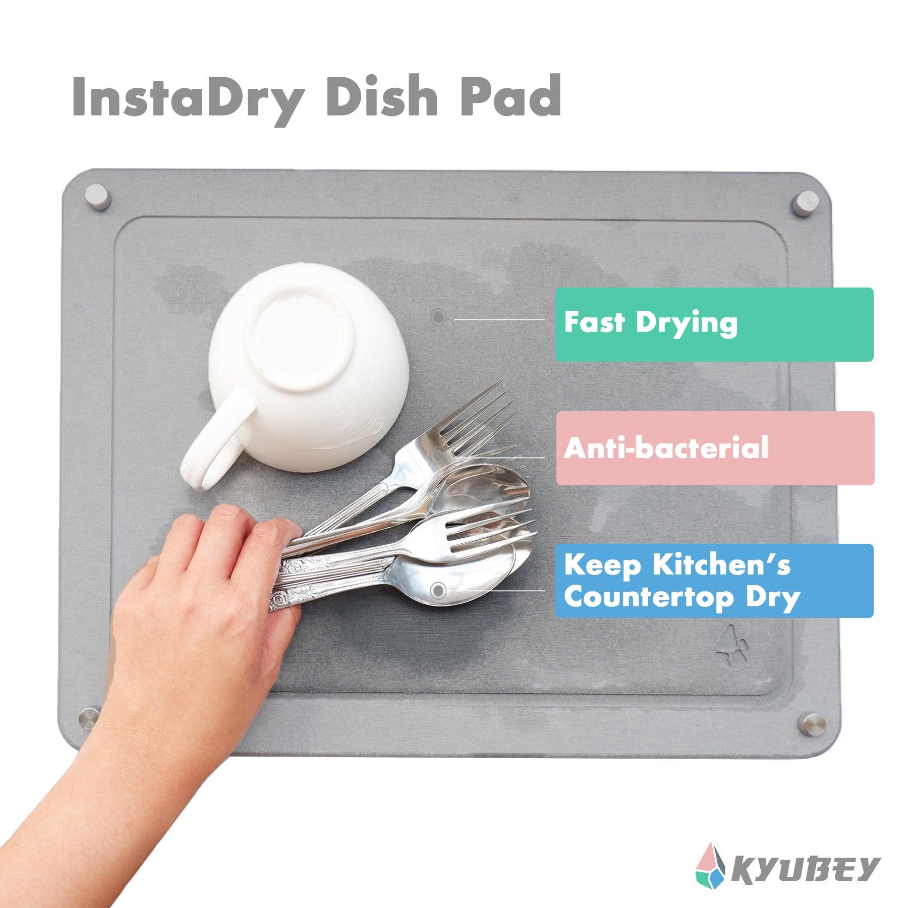 Kyubey Instadry Dish Pad | The Nest Attachment Parenting Hub